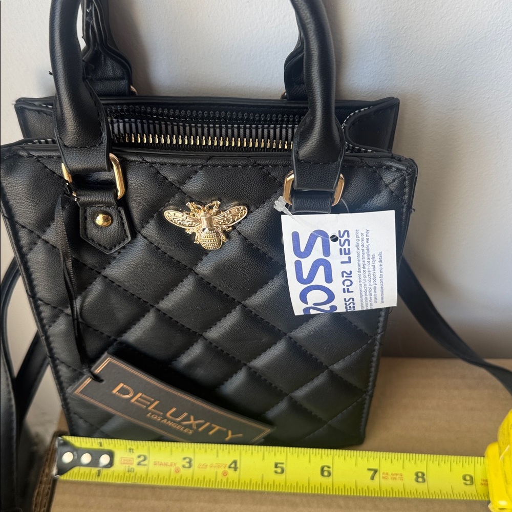 Deluxity Bumble Bee cross body bag - Picture 5 of 5
